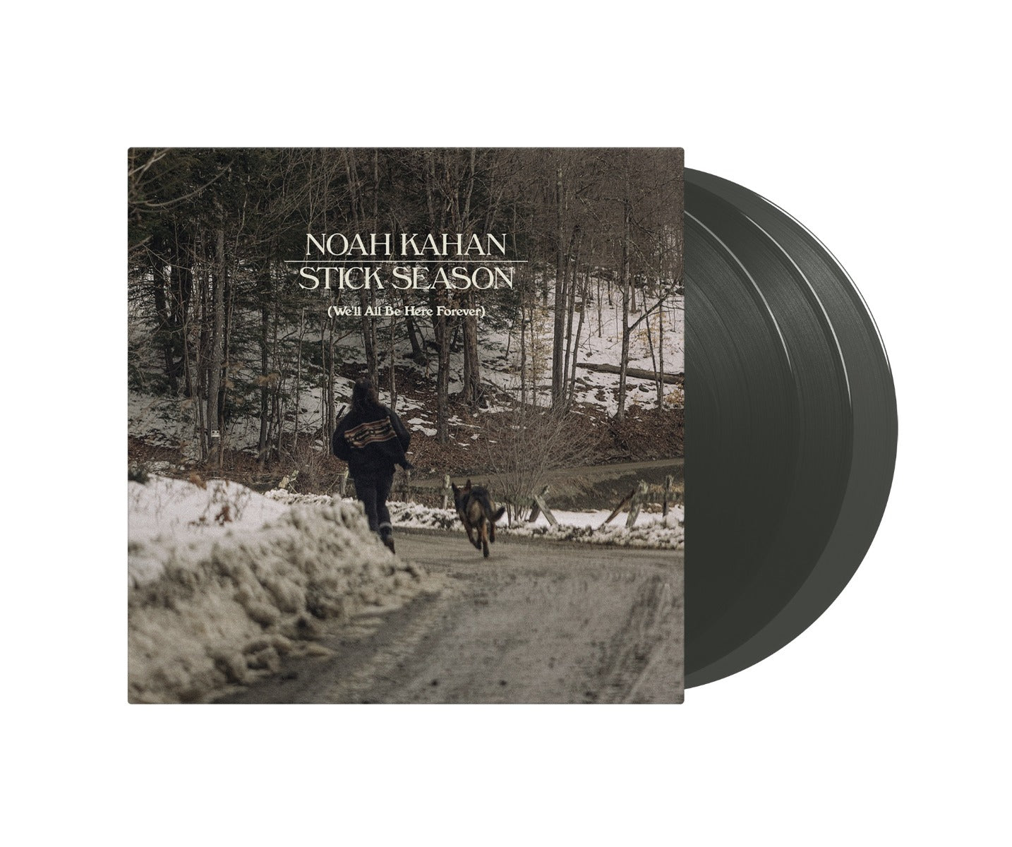 Noah Kahan - Stick Season (We'll All Be Here Forever) (Black Ice Colored Vinyl) (3 Lp's) Vinyl