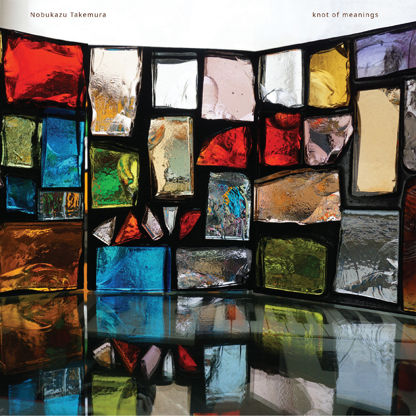 Nobukazu Takemura - Knot Of Meanings (Indie Exclusive Clear Vinyl) Vinyl