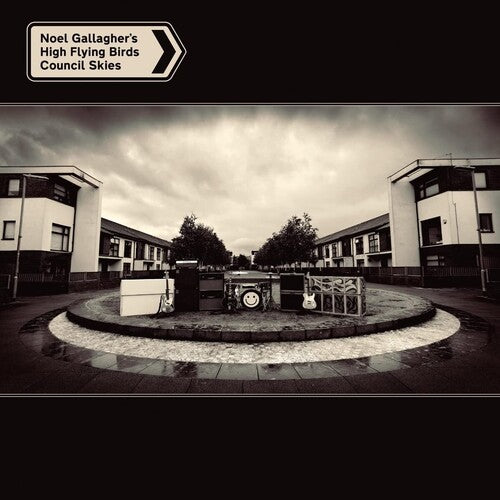 Noel Gallagher's High Flying Birds - Council Skies (With Bonus 7") (2 Lp's) Vinyl