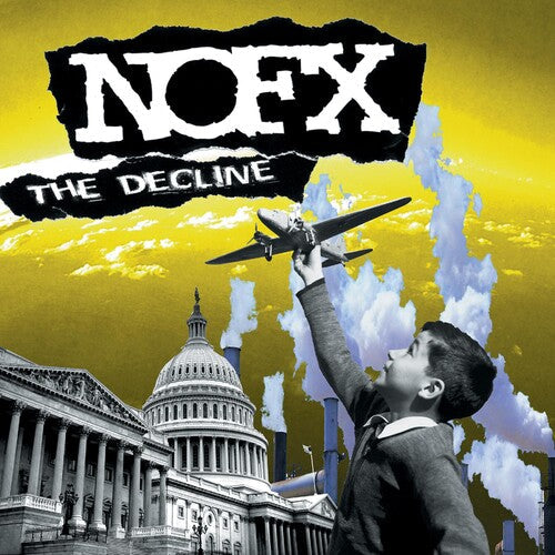NOFX - The Decline (Indie Exclusive, Yellow Colored Vinyl) Vinyl