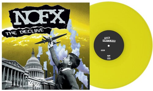 NOFX - The Decline (Indie Exclusive, Yellow Colored Vinyl) Vinyl