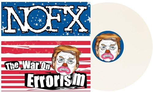 NOFX - The War on Errorism (Indie Exclusive, White Colored Vinyl) Vinyl