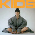 Noga Erez - KIDS Vinyl Recycled black vinyl, recycled cardboard, comes with lyrics and sticker sheet, DL code included