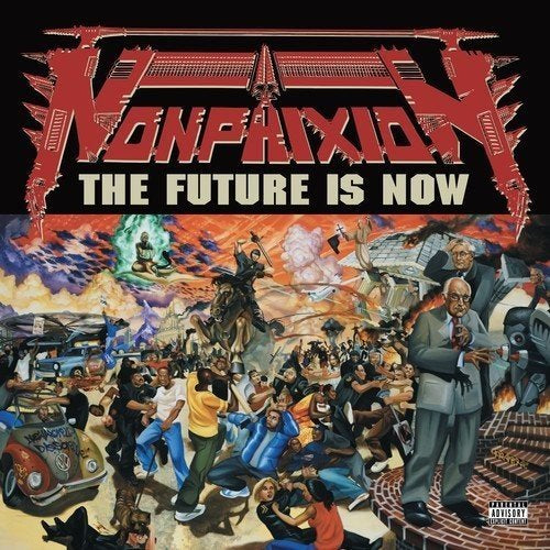 Non Phixion - The Future Is Now (Neon Green Colored Vinyl) (2 Lp's) Vinyl