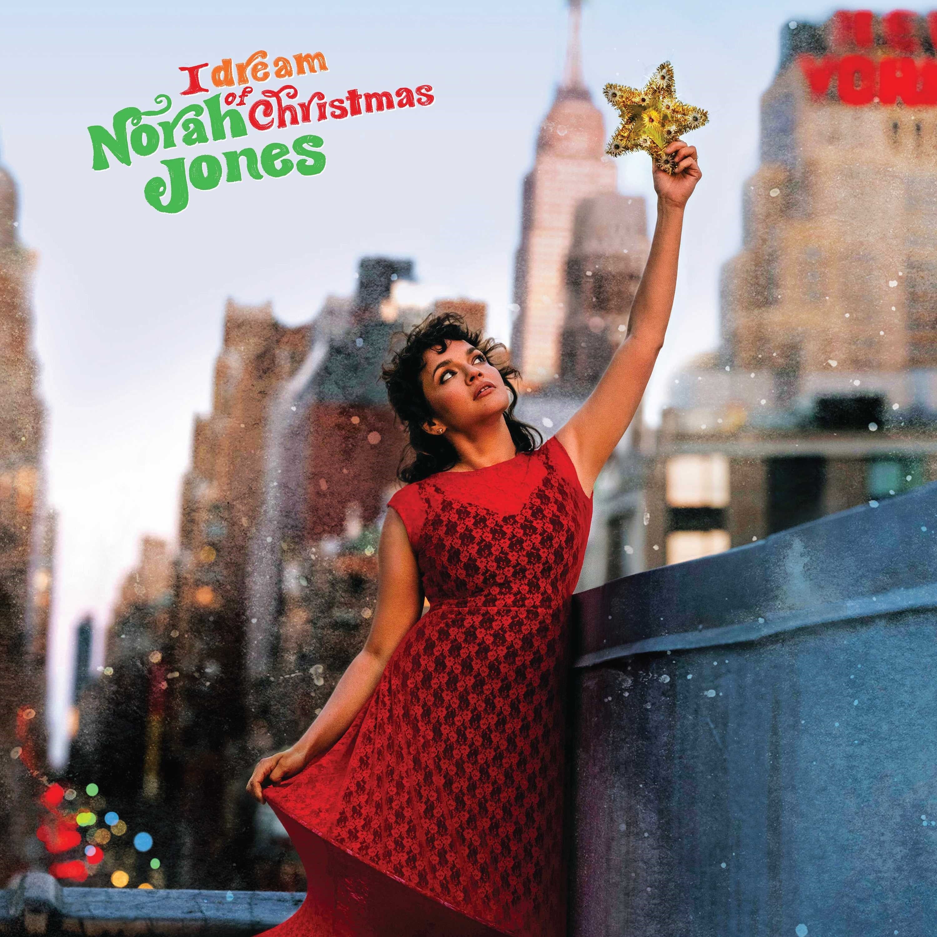 Norah Jones - I Dream Of Christmas (Ltd Ed Red/White Swirl Vinyl) Vinyl