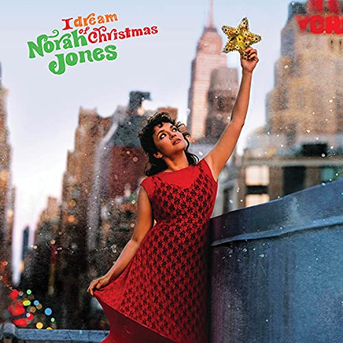 Norah Jones - I Dream Of Christmas [Transparent Red Lp] Vinyl