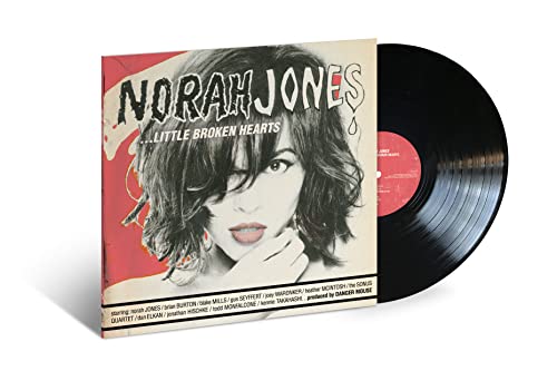 Norah Jones - Little Broken Hearts [LP] Vinyl