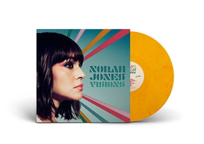 Norah Jones - Visions (Indie Exclusive, Colored Vinyl, Orange, Alternate Cover) Vinyl