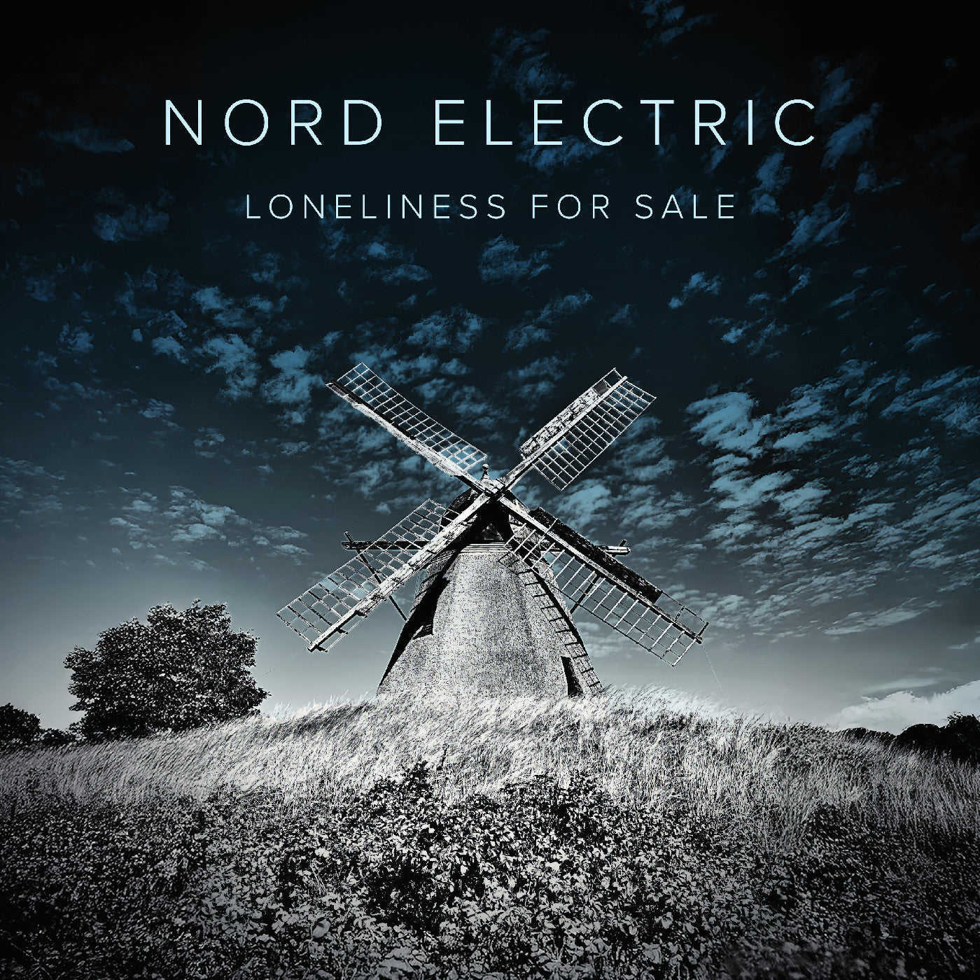 Nord Electric - Loneliness For Sale (White Vinyl) Vinyl