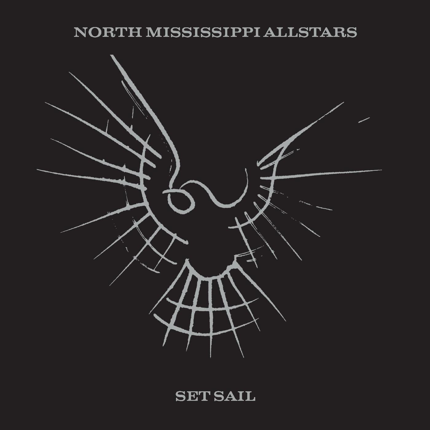 North Mississippi Allstars - Set Sail ("GOTHAM" COLOR VINYL) Vinyl LP Limited Edition, Unique Cover/Packaging, Gotham color vinyl, Download Code featuring 2 bonus trac