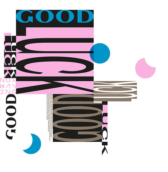 NOT WAVING - Good Luck Vinyl 2LP