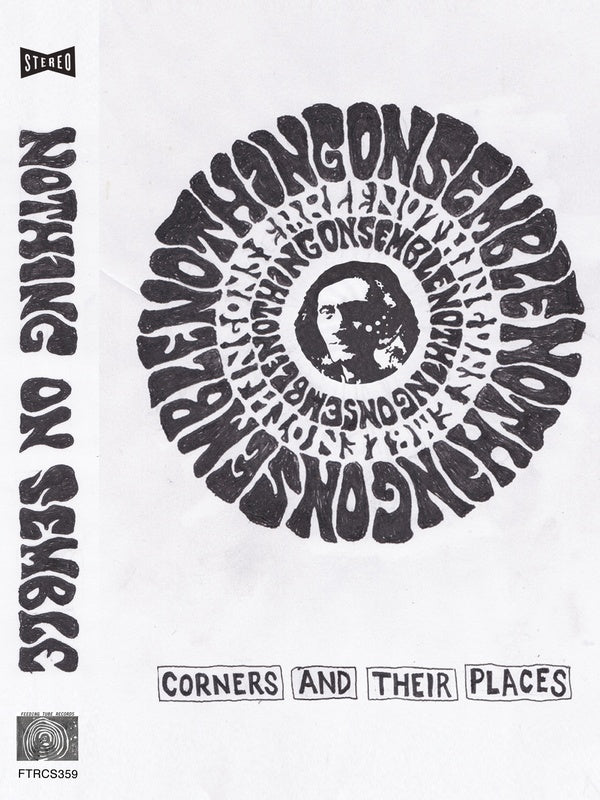 NOTHING ON SEMBLE - Corners and Their Places Cassette Cassette
