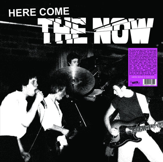 Now - Here Come The Now (Color Vinyl) Vinyl LP