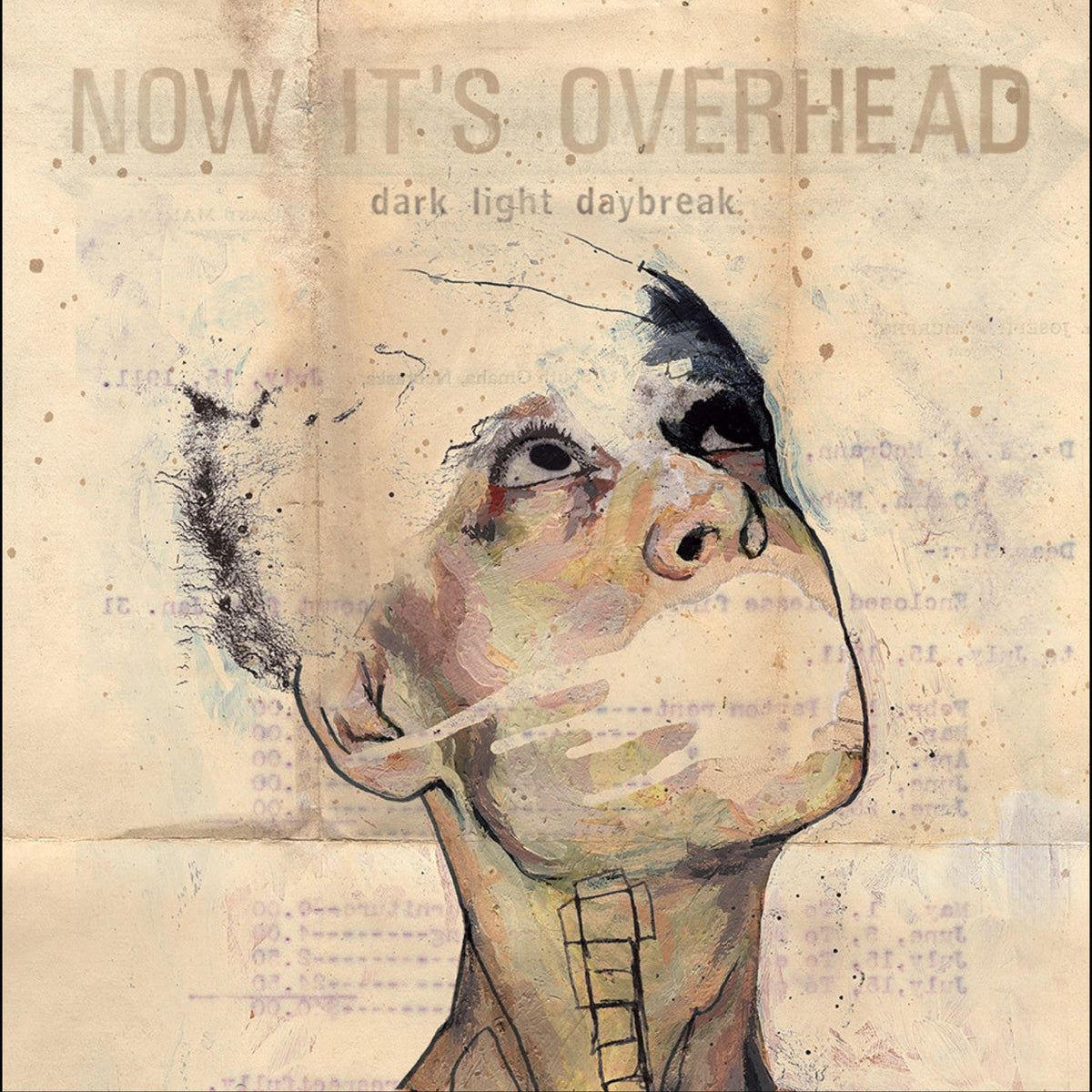 Now It's Overhead - Dark Light Daybreak (Ecomix Vinyl) Vinyl