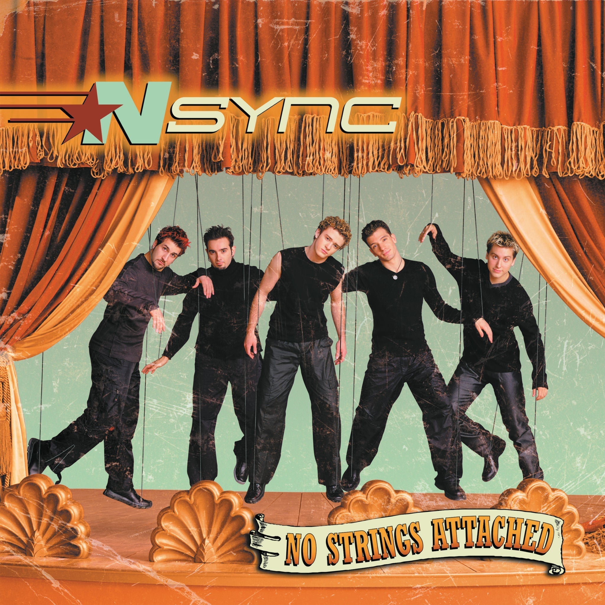 *NSYNC - No Strings Attached Vinyl