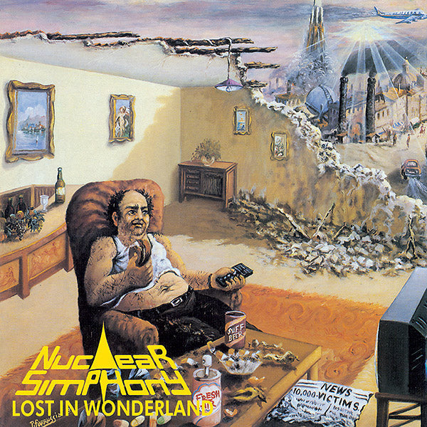 NUCLEAR SIMPHONY - Lost In Wonderland Vinyl LP