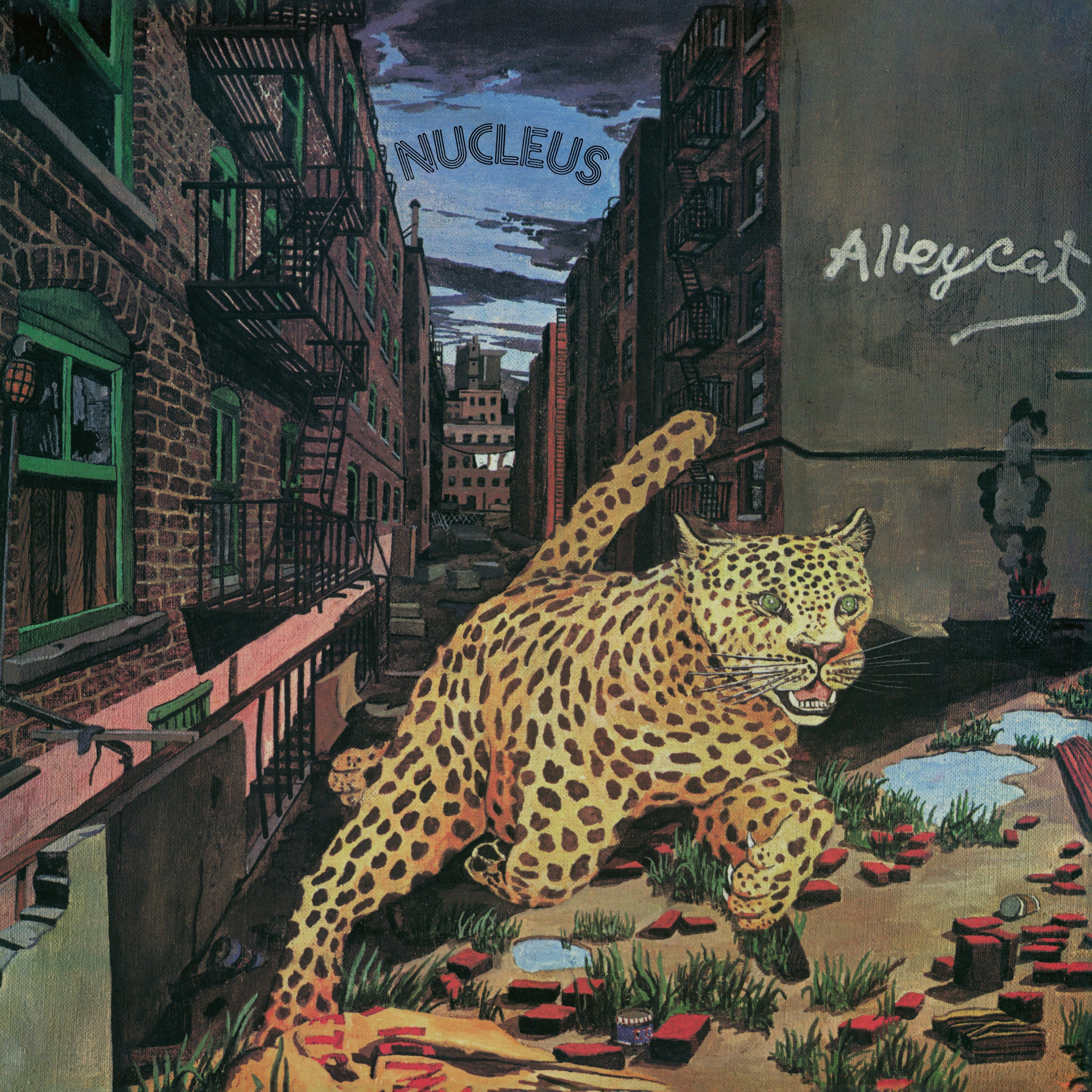 Nucleus - Alleycat Vinyl LP Black