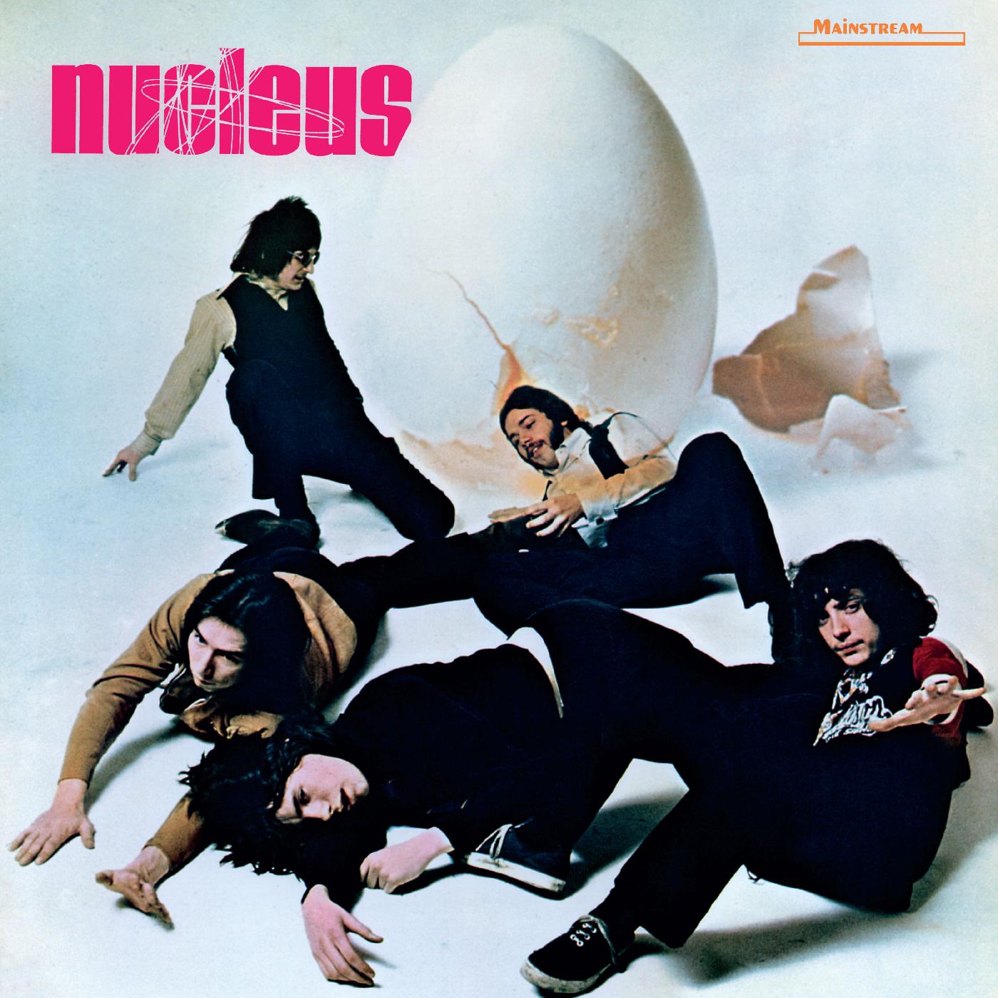 Nucleus - Nucleus (WHITE VINYL) Vinyl LP, White Vinyl