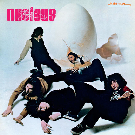 Nucleus - Nucleus (WHITE VINYL) Vinyl LP, White Vinyl