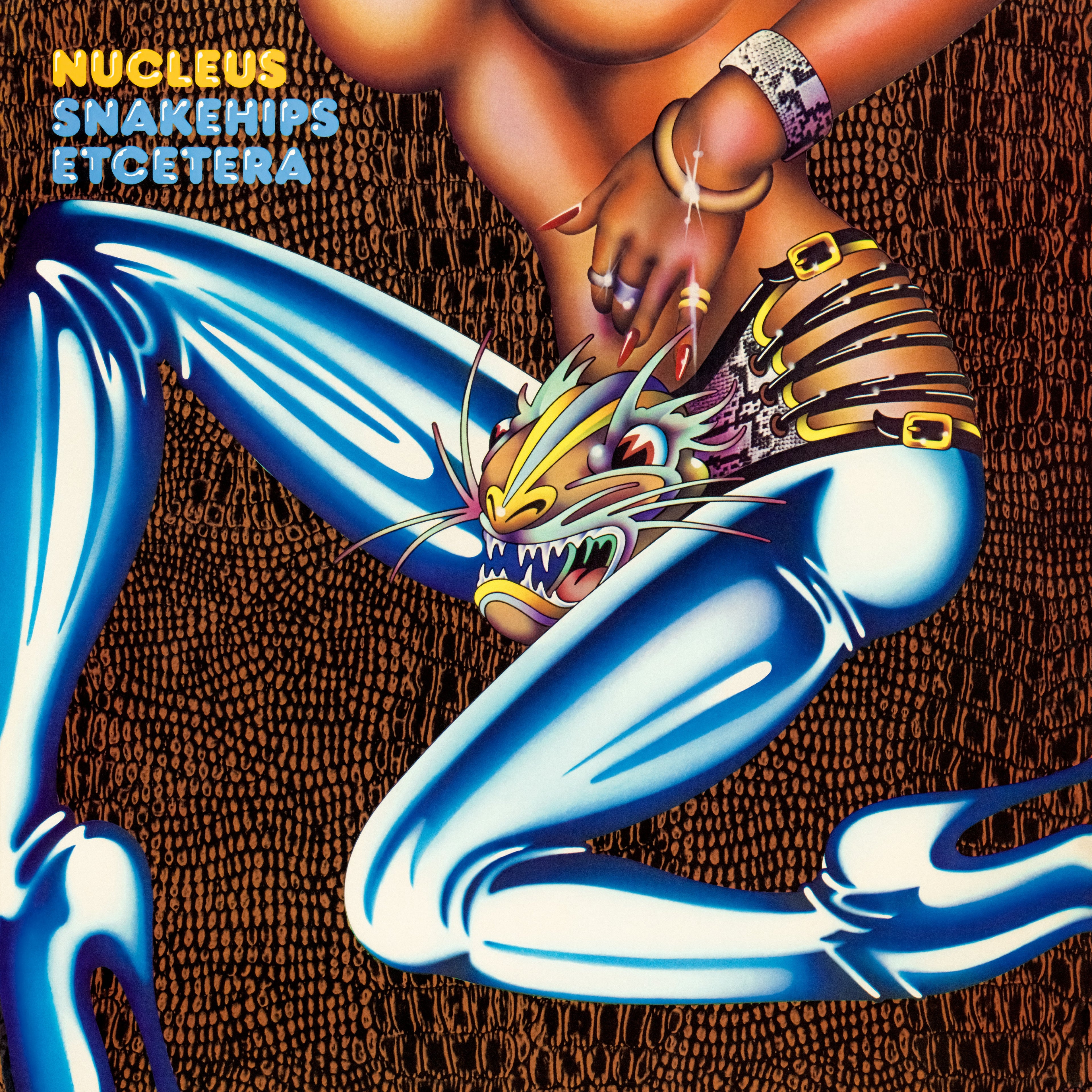 Nucleus - Snakehips Etcetera Vinyl LP Black