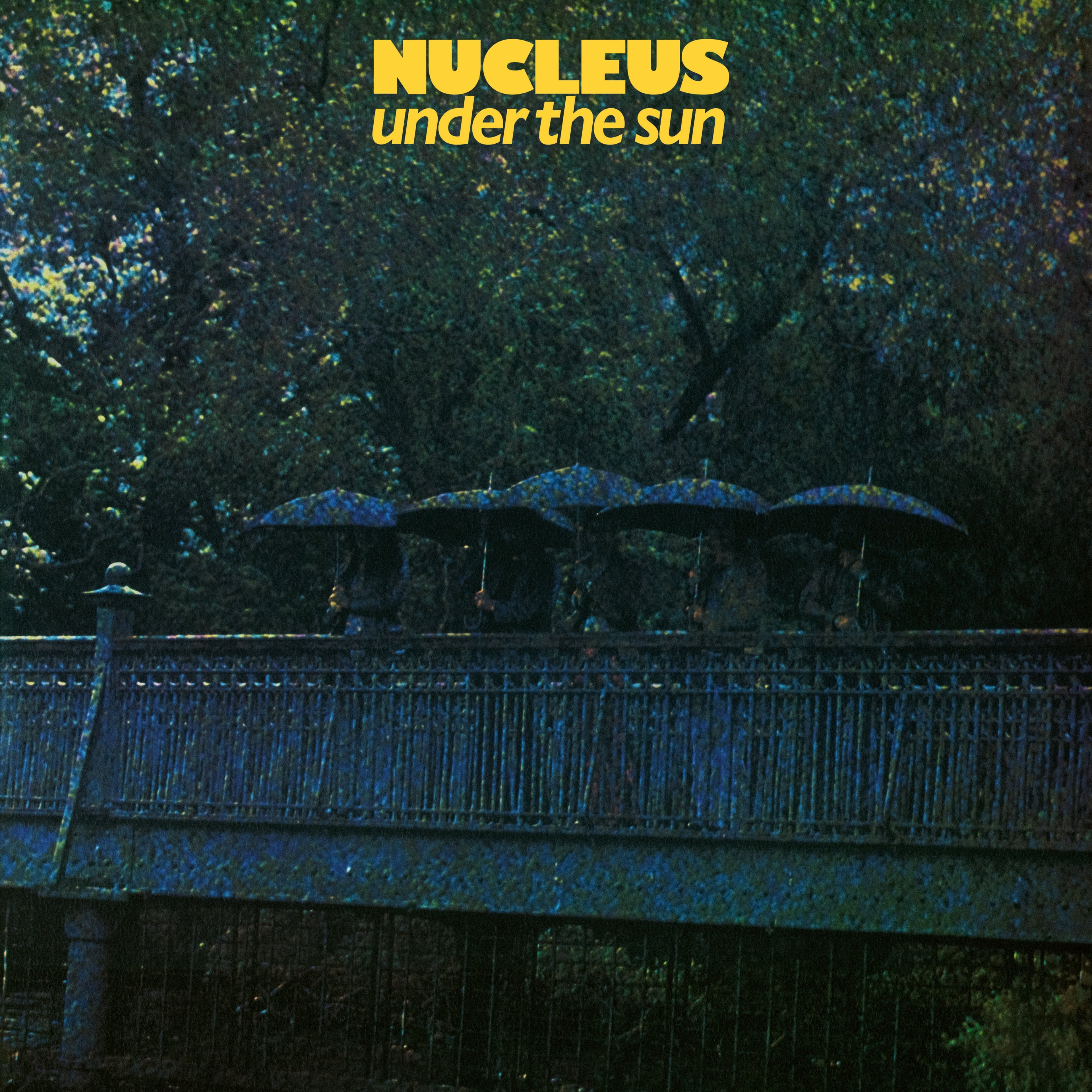 Nucleus - Under The Sun Vinyl LP Black