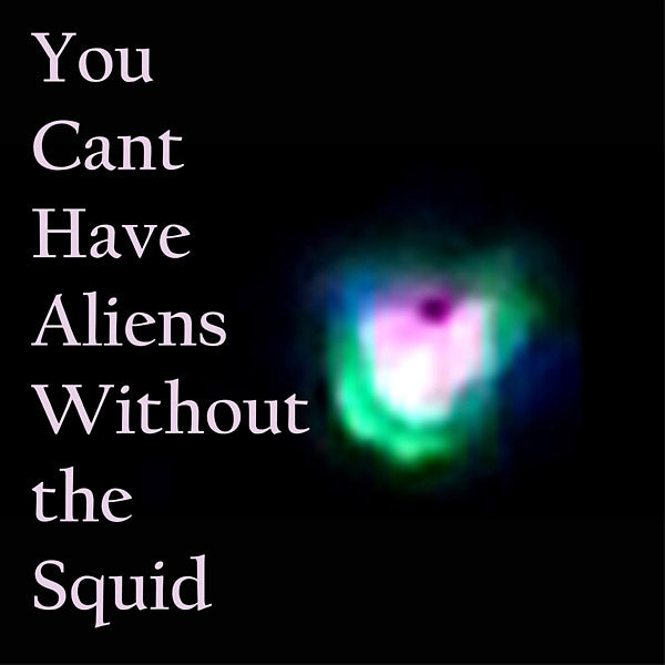 NUDGE SQUIDFISH - You Can't Have Aliens Without The Squid Vinyl LP