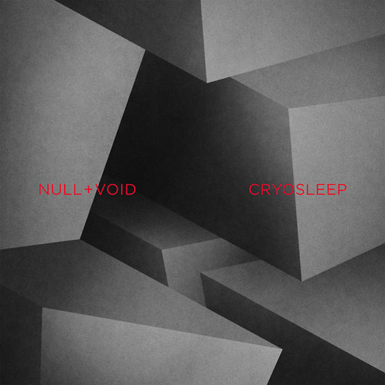 NULL + VOID - Cryosleep Vinyl LP