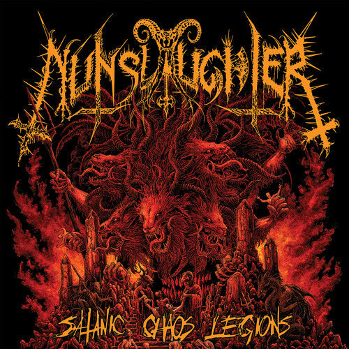 Nunslaughter - Satanic Chaos Legions (Indie Exclusive) [Orange Vinyl] Vinyl