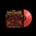 Nunslaughter - Satanic Chaos Legions [Red Vinyl] Vinyl