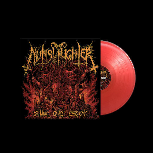 Nunslaughter - Satanic Chaos Legions [Red Vinyl] Vinyl