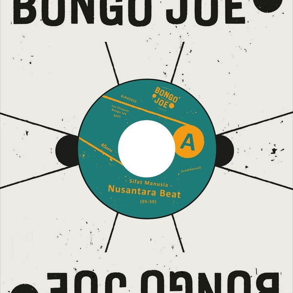 NUSANTARA BEAT - Sifat Manusia/Mang Becak Vinyl 7"