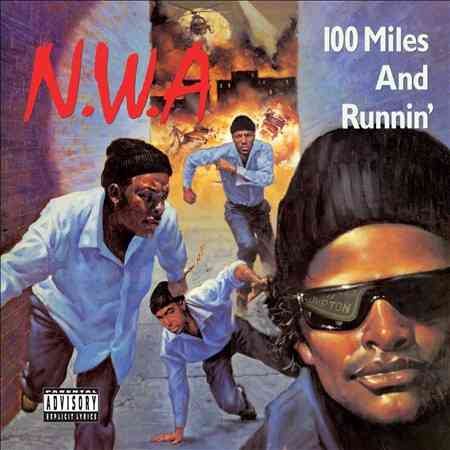 N.W.A. - 100 Miles And Runnin Vinyl