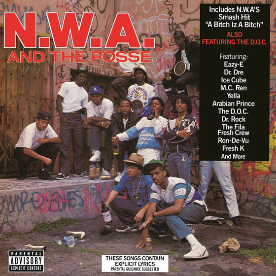 N.W.A. - N.W.A. And The Posse [Explicit Content] (180 Gram Vinyl) Vinyl