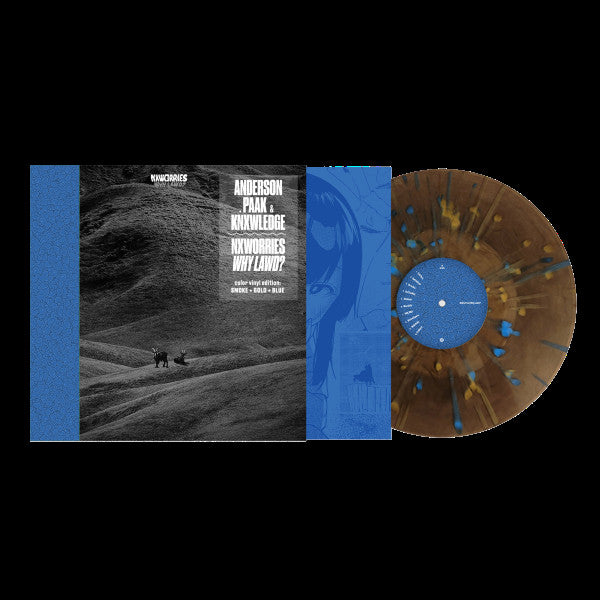 Nxworries - Why Lawd? (Indie Exclusive, Colored Vinyl, Brown, Blue, Splatter) Vinyl