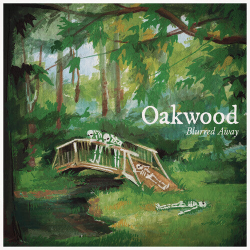 Oakwood - Blurred Away [Gold Vinyl] Vinyl