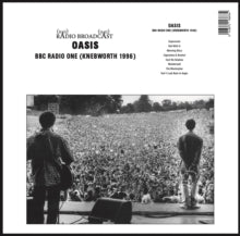 Oasis - BBC Radio 1 (Knebworth 1996) [Import] Vinyl