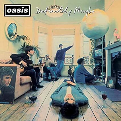 Oasis - Definitely Maybe (Gatefold LP Jacket, Remastered) (2 Lp's) Vinyl