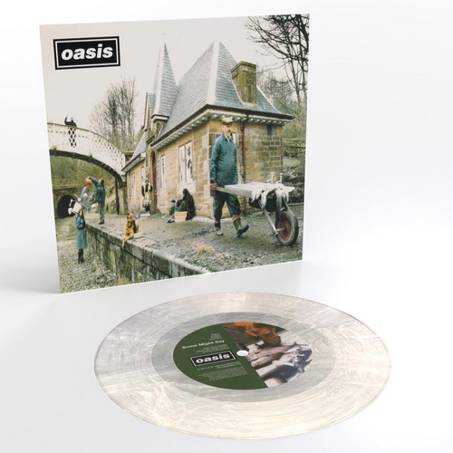 Oasis - Some Might Say: 30th Anniversary Edition (Limited Edition, Clear Colored Vinyl) [Import] Vinyl