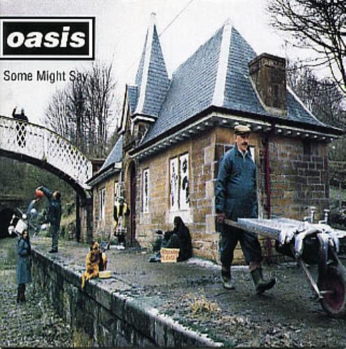 Oasis - Some Might Say: 30th Anniversary Edition (Limited Edition, Clear Colored Vinyl) [Import] Vinyl