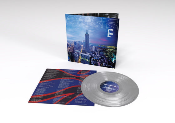 Oasis - Standing On The Shoulder Of Giants (25th Anniversary) (Silver Vinyl) Vinyl