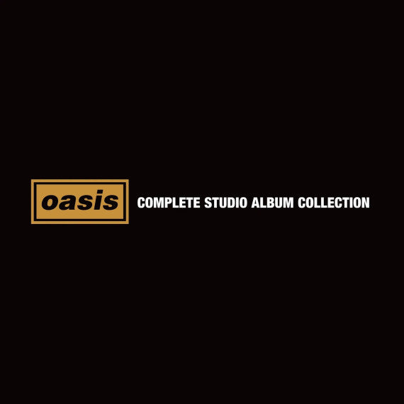 Oasis - The Complete Studio Album Collection (Box Set) (14 Lp's) Vinyl