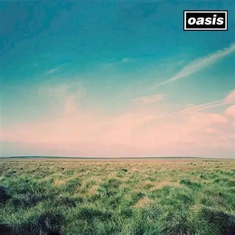 Oasis - Whatever (30th Anniversary) (Limited Edition, Blue & Pink Splatter Colored Vinyl) (7" Single) Vinyl