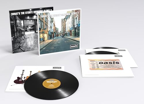 Oasis - (What'S The Story) Morning Glory? (30Th Anniversary Deluxe Edition) [3Lp] Vinyl