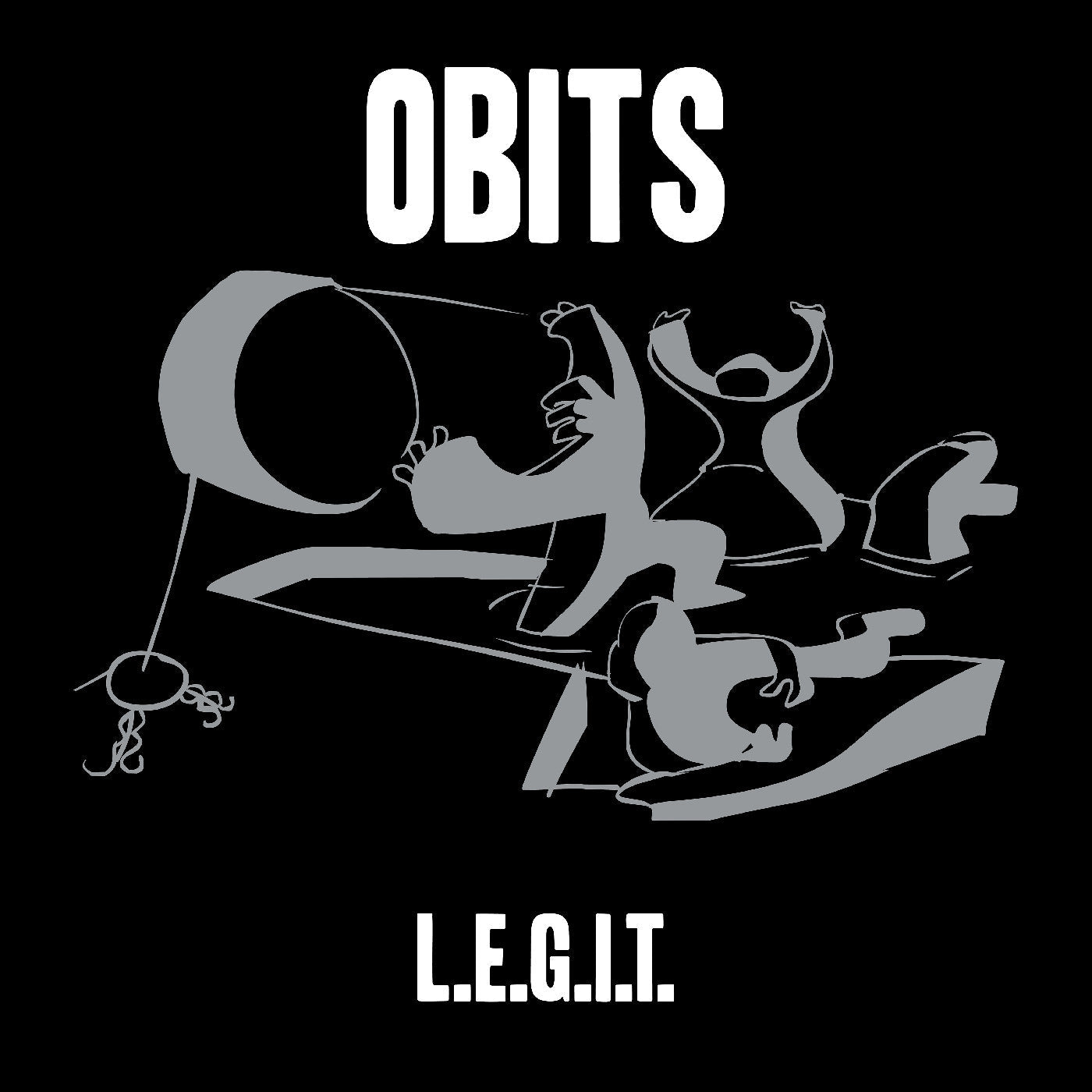 Obits - L.E.G.I.T. Vinyl
