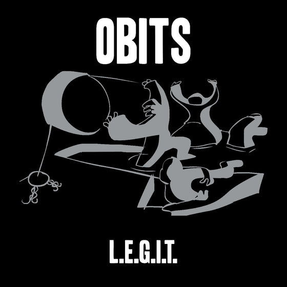Obits - L.E.G.I.T. Vinyl