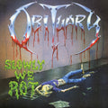 Obituary - Slowly We Rot (Remastered Expanded) (Corpse Blue With Blood Splatter Vinyl) Vinyl