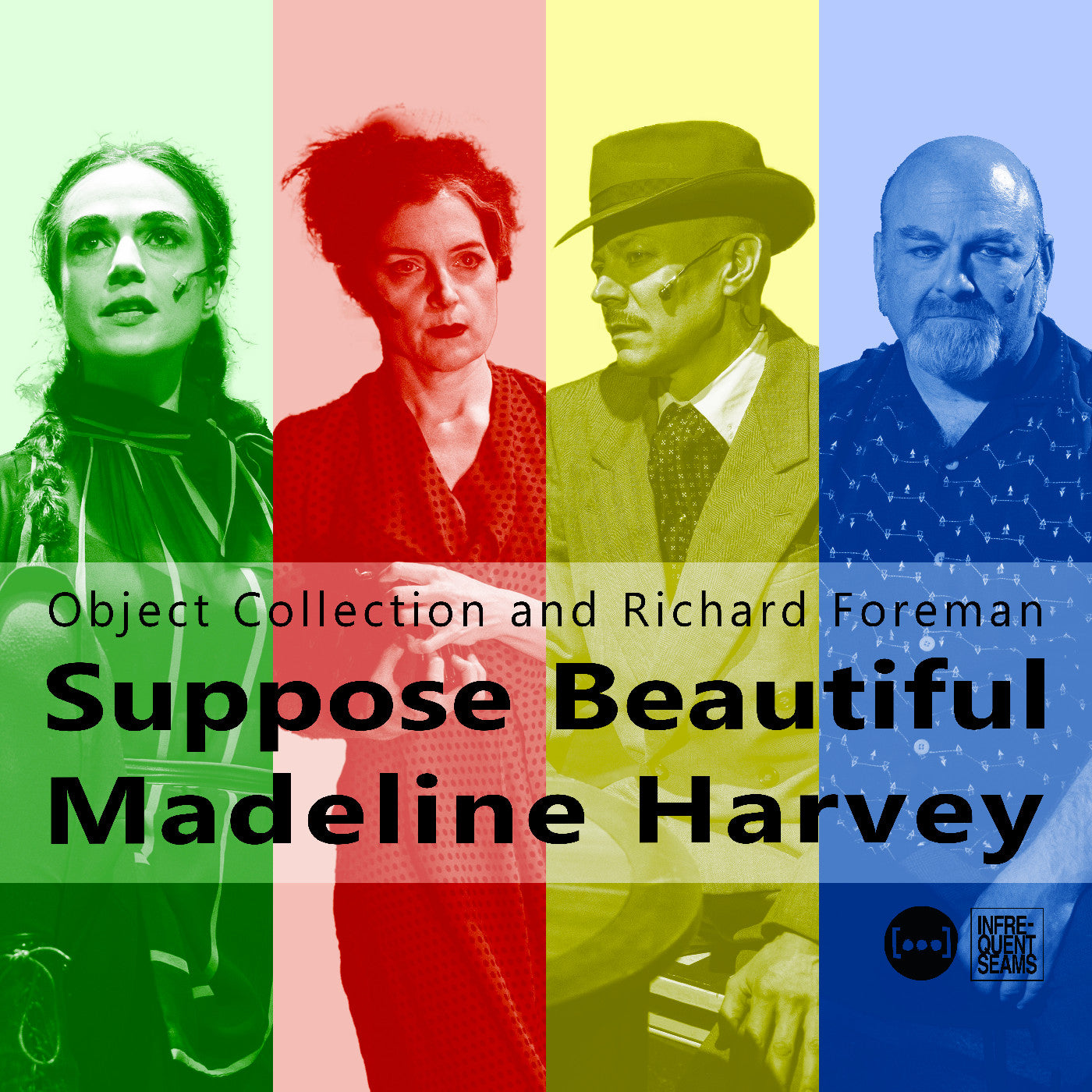 Object Collection And Richard Foreman - Suppose Beautiful Madeline Harvey CD