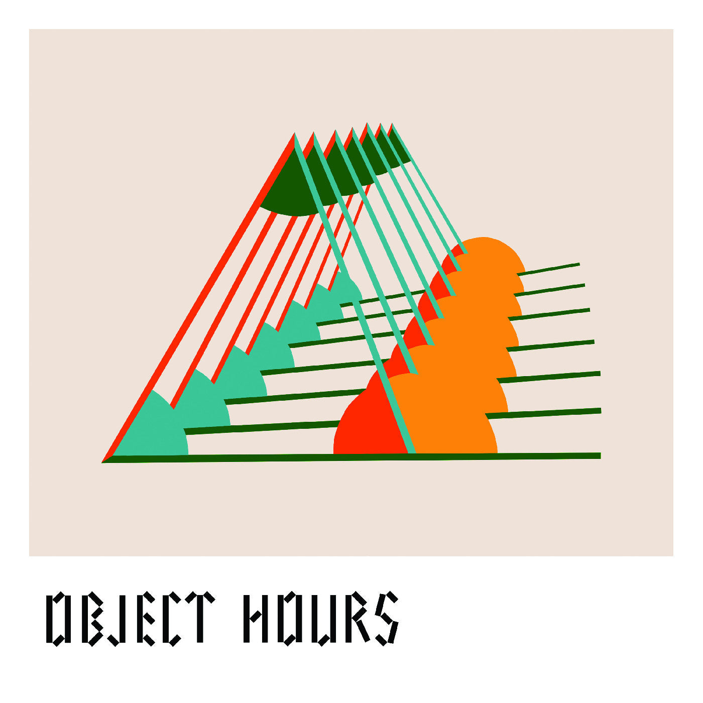 Object Hours - Solved By Walking Vinyl