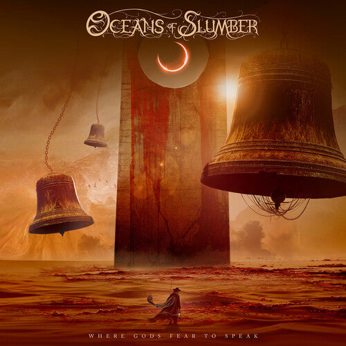 Oceans Of Slumber - Where Gods Fear To Speak (Limited) [Orange & Blue Vinyl] Vinyl