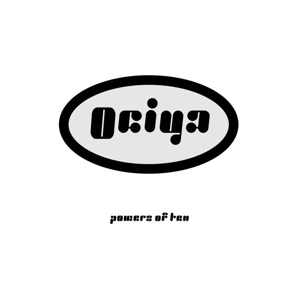 OCIYA AKA PATRICIA & TIN MAN - Powers Of Ten Vinyl 2LP